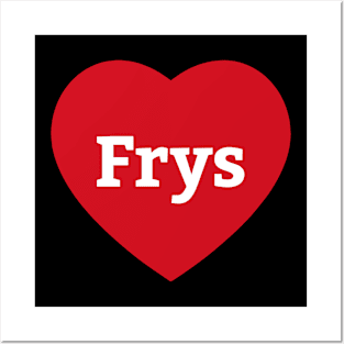 Frys Heart Posters and Art